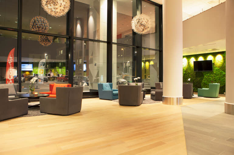 Resepsjon og lobby, Scandic Lerkendal