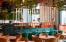 Restaurant tables Scandic Frankfurt Hafenpark