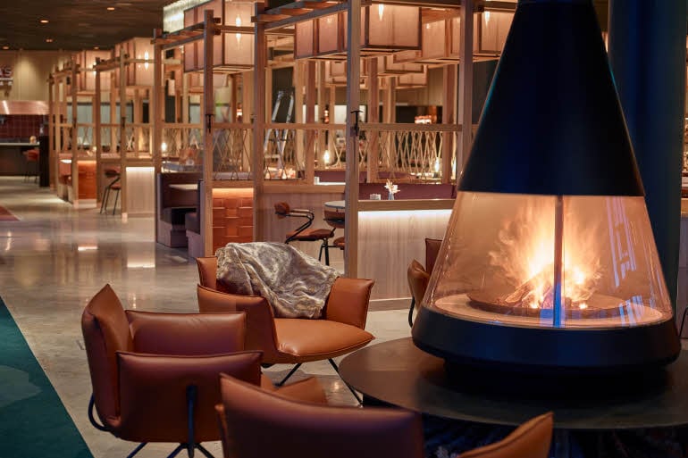 restaurant på scandic kiruna