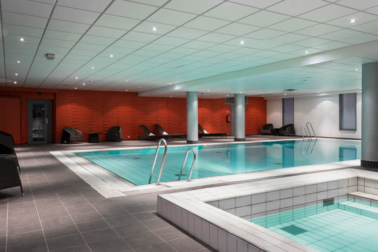 Badebasseng, Scandic Sunnfjord
