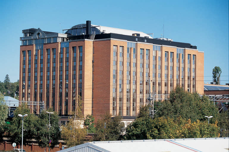 Fasade hotell Scandic Star Sollentuna