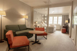 Junior suite på scandic victoria lillehammer