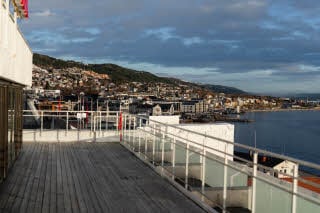 Utsikt møterom Panorama på Scandic Alexandra