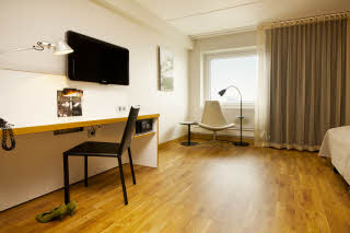 Standardrom med interiør, Scandic Haugesund