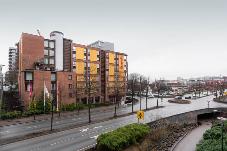 Fasade scandic stavanger park