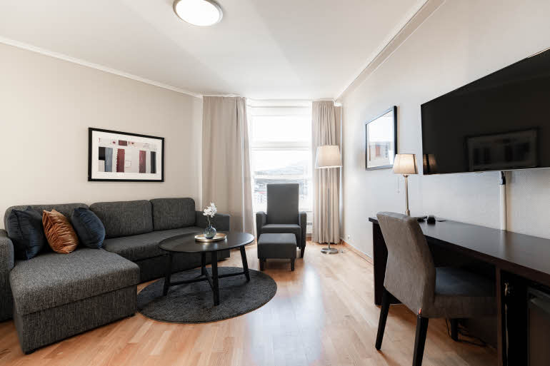 Junior suite på scandic kristiansund 