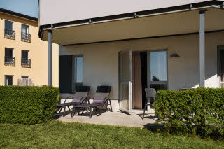 Terrasse hotell Scandic Visby