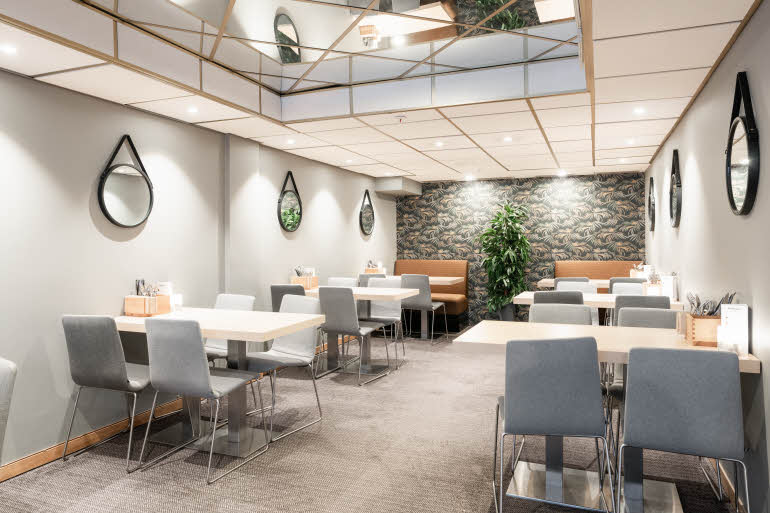 Restaurant hos Scandic Byparken