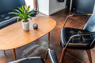 lobby at scandic front