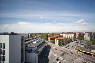 Superiorrom utsikt Scandic Meilahti