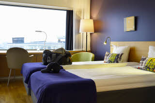 Standardrom hotell Scandic Alvik Stockholm