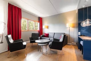 Junior suite på Scandic Karasjok