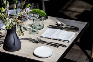 Restaurantbord scandic spectrum i copenhagen 