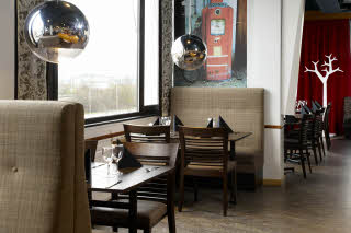 Restaurant detalj Scandic Backadal