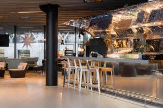 Baren på Scandic Fornbu