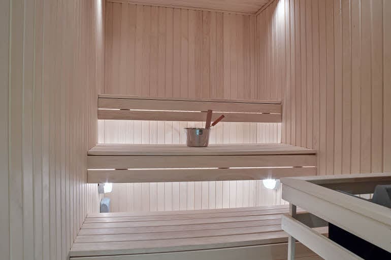 Badstue hotell Scandic Gävle Väst