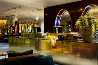 Resepsjon hotell Scandic Anglais Stockholm