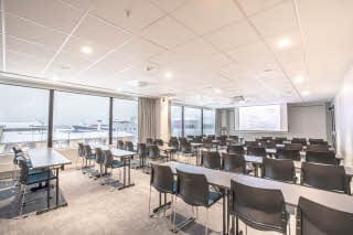 meeting room at Syv Sostre in Sandnessjoen in Norway