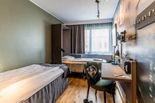 Standard rom hotell Scandic Sjöfartshotellet Stockholm