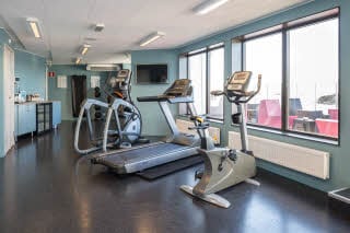 Treningsrom Scandic Laholmen Strömstad