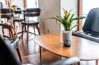 lobby at scandic front