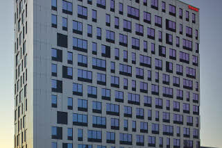 Fasade hotell Scandic Örebro Central