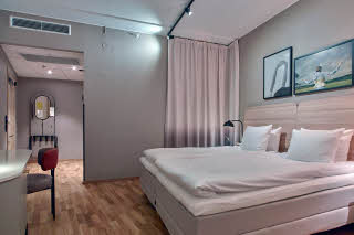 cabin twin på scandic oceanhamnen