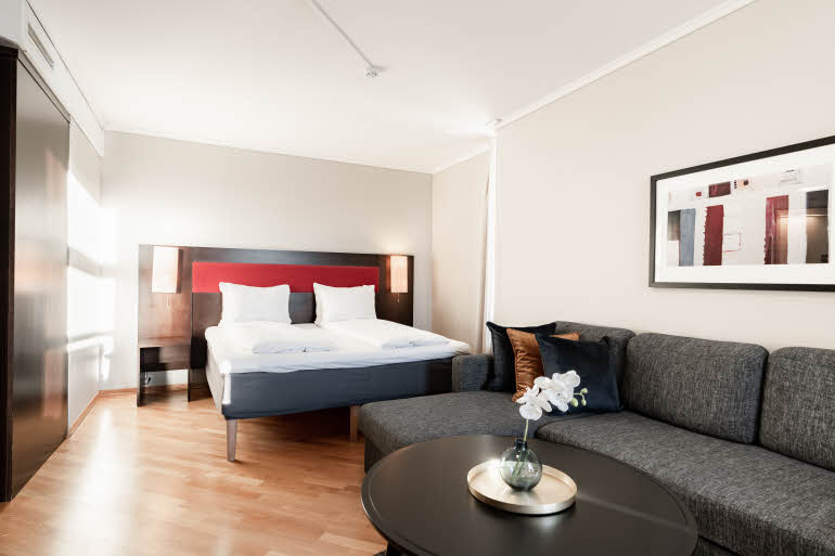Junior suite på scandic kristiansund 