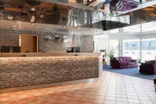 Resepsjon hotell Scandic City Fredrikstad Norge