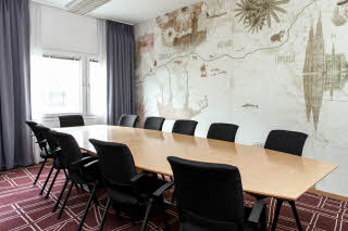 Møterom bord Scandic Västerås