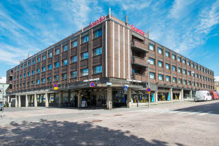 Exterior Scandic Oulu Station 