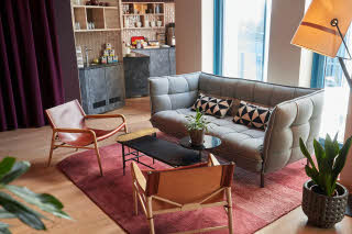 Living Room Scandic Hamburg Emporio