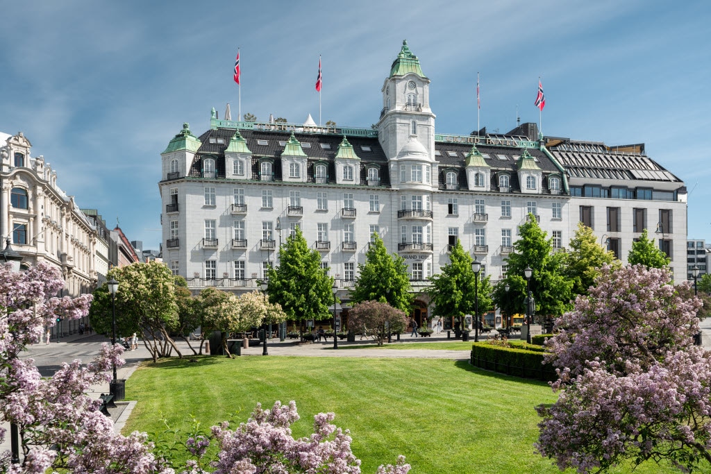 Grand Hotel Oslo | Midt i Oslo sentrum | Scandic Hotels