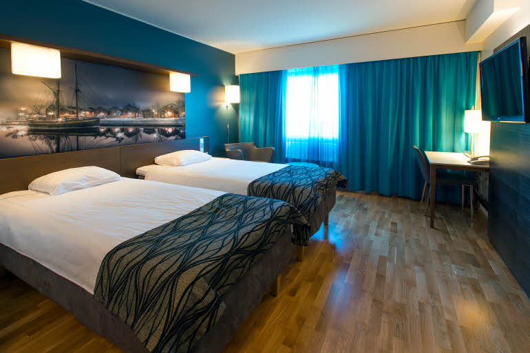 Superior rom hotell Scandic Oulu Station 