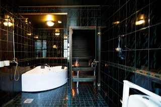 Bad i Superior Jacuzzi scandic vaasa