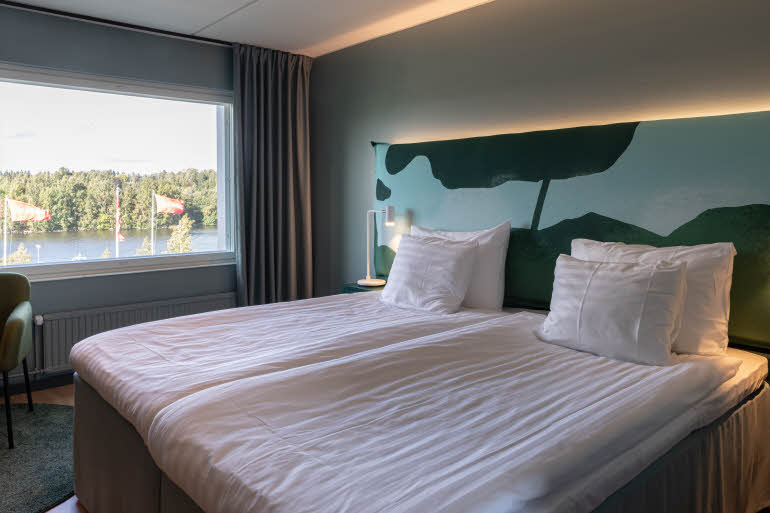 superior room at scandic eden nokia in finland