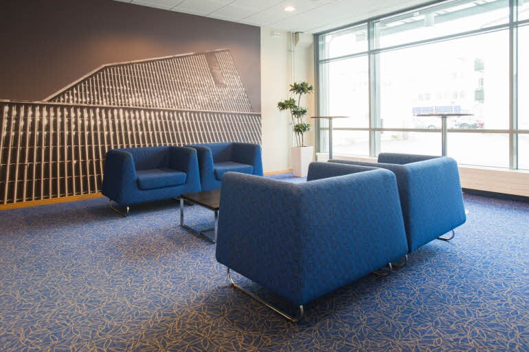 lounge area of scandic seinäjoki hotel finland