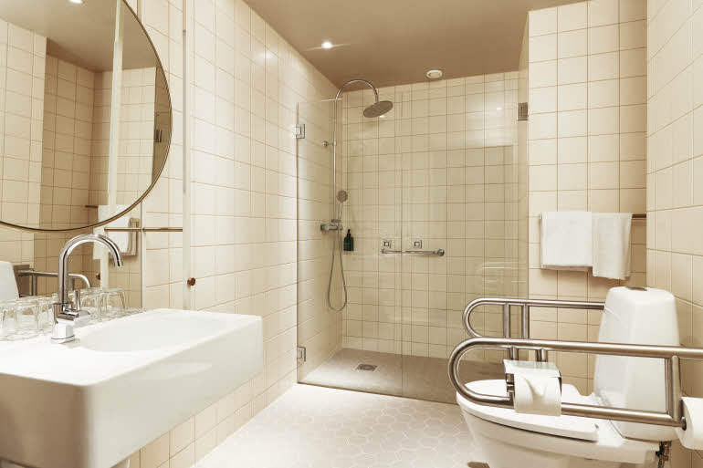 baderom scandic go upplandsgatan stockholm