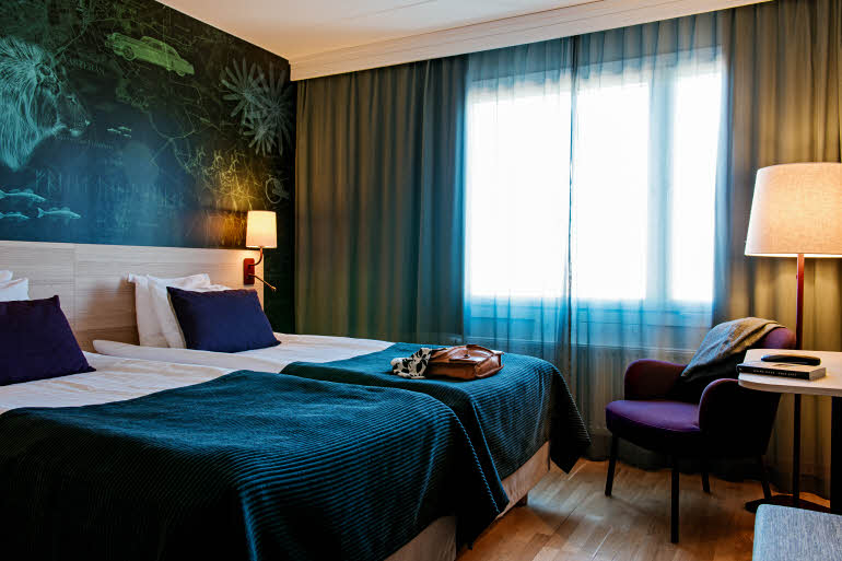 Superior rom seng hotell Scandic Västerås