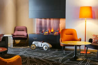 Scandic Elmia, peis i lobby