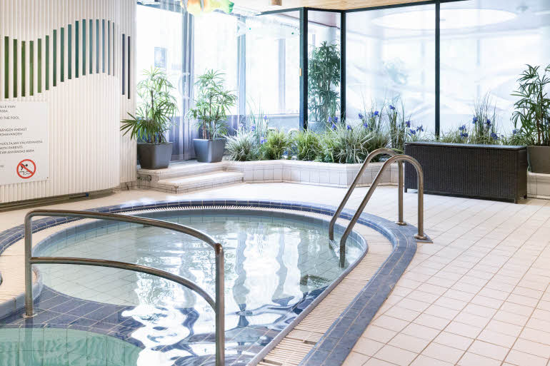 Basseng hotell Scandic Imatran Valtionhotelli