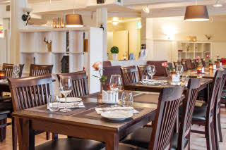 Restaurant hotell Scandic Leknes Lofoten