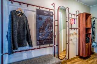 Standard rom hotell Scandic Skärholmen