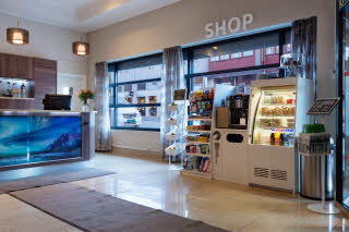 Scandic Shop i resepsjonen, Scandic Bodø