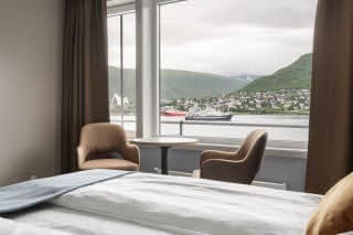 Superiorrom på Scandic Ishavshotel