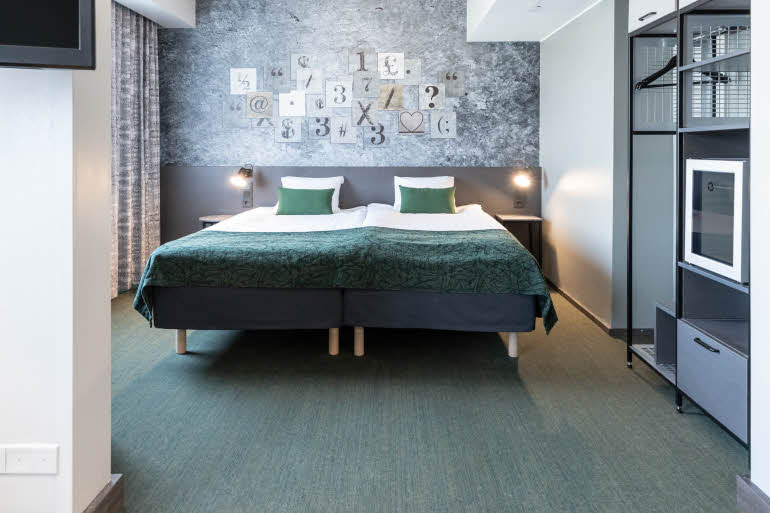 Junior Suite, Scandic Kallio