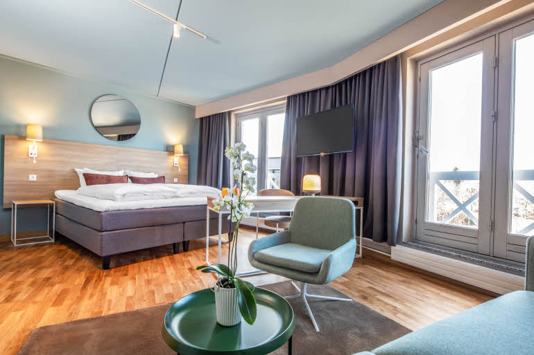 Junior Suite double bed