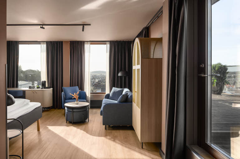 Juniorsuite på Scandic Sarpsborg