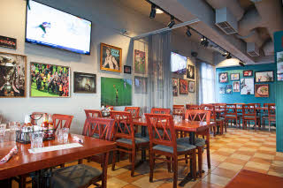 Restaurant KG tables Scandic Espoo