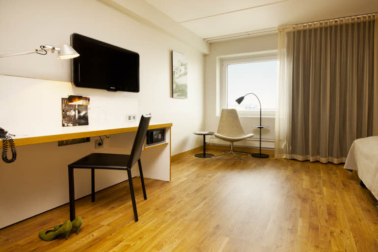 Standardrom med interiør, Scandic Haugesund